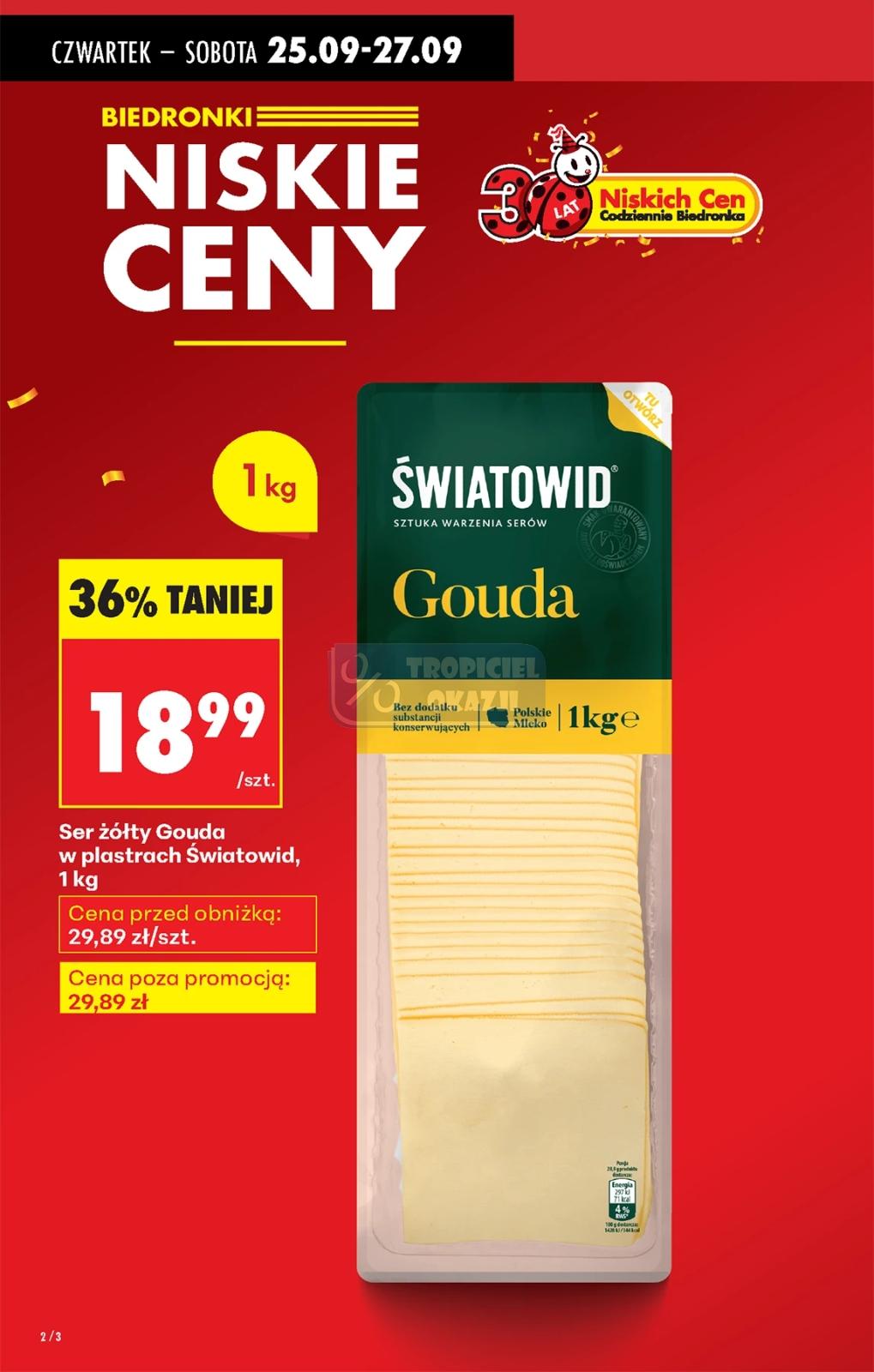 Gazetka promocyjna Biedronka str. 2