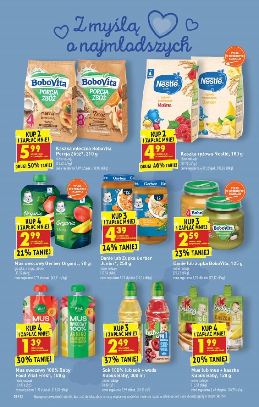 Gazetka promocyjna Biedronka str. 52