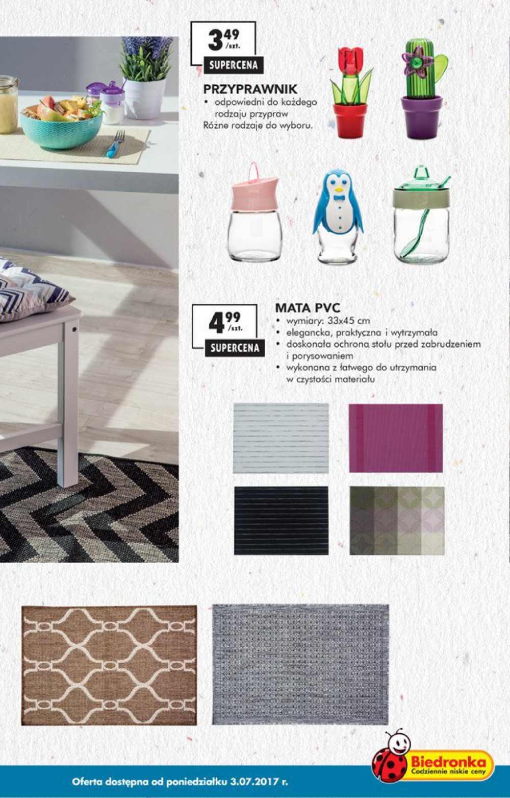 Gazetka promocyjna Biedronka str. 15