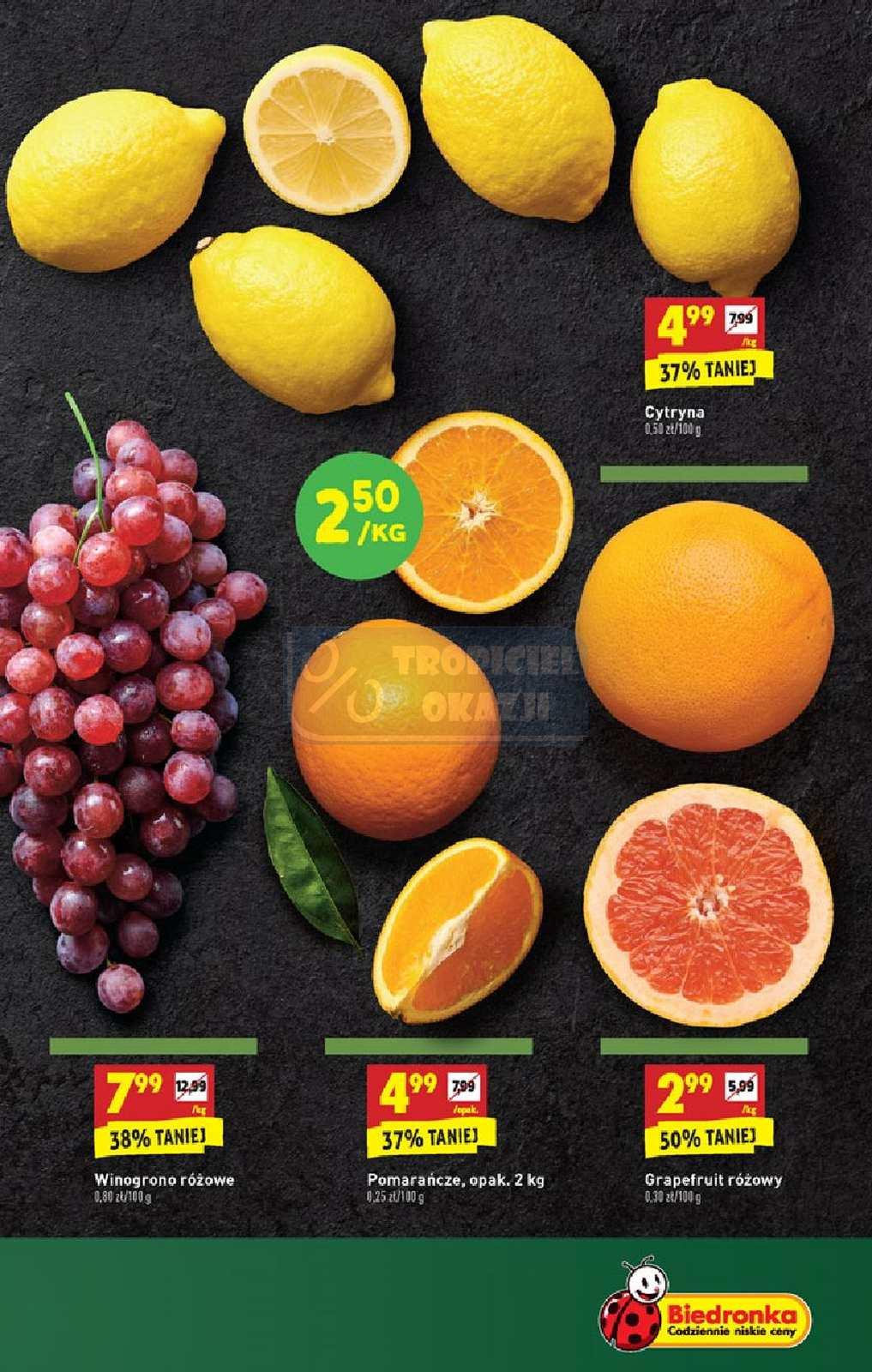 Gazetka promocyjna Biedronka str. 3