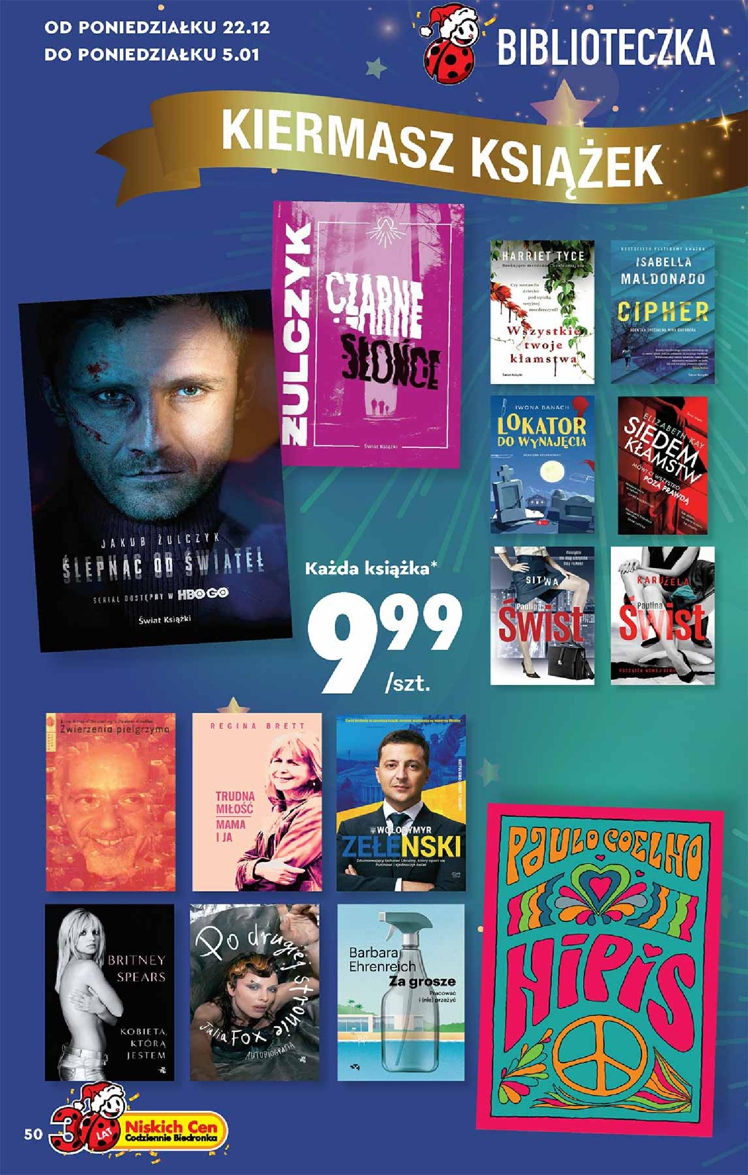 Gazetka promocyjna Biedronka str. 50