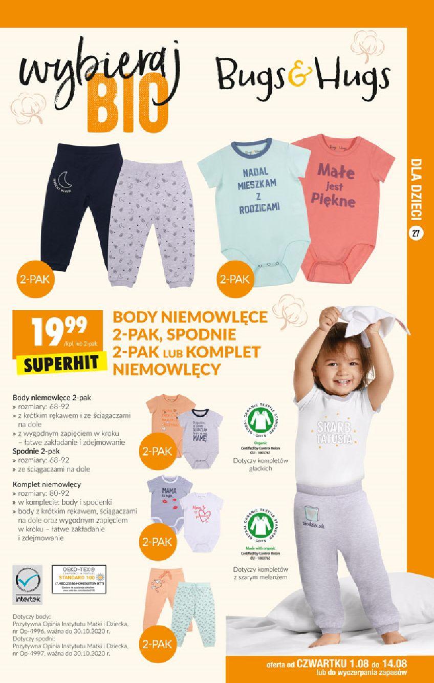 Gazetka promocyjna Biedronka str. 27