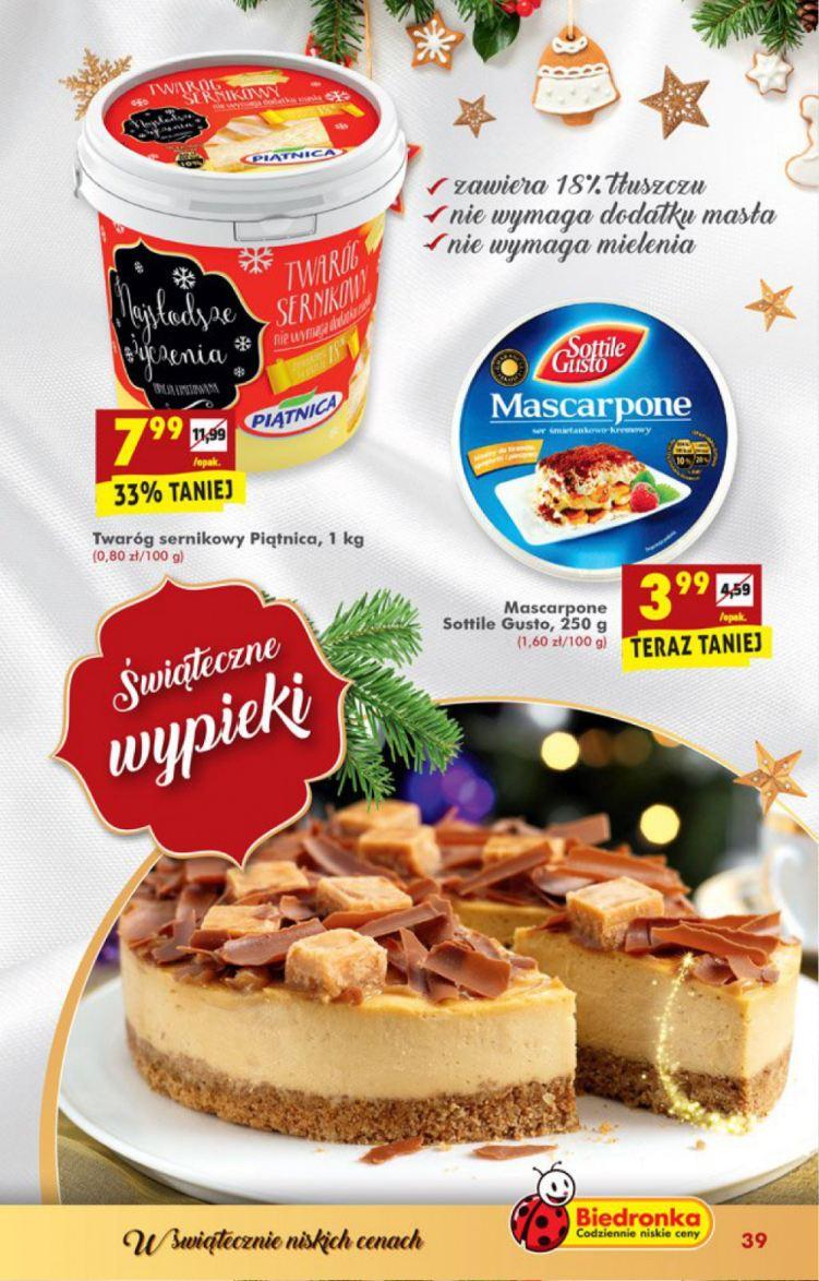 Gazetka promocyjna Biedronka str. 39