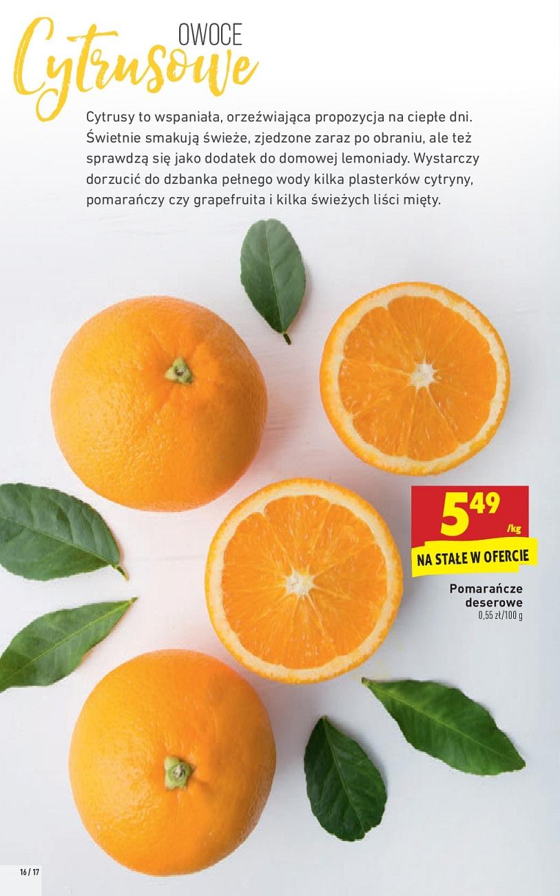 Gazetka promocyjna Biedronka str. 16