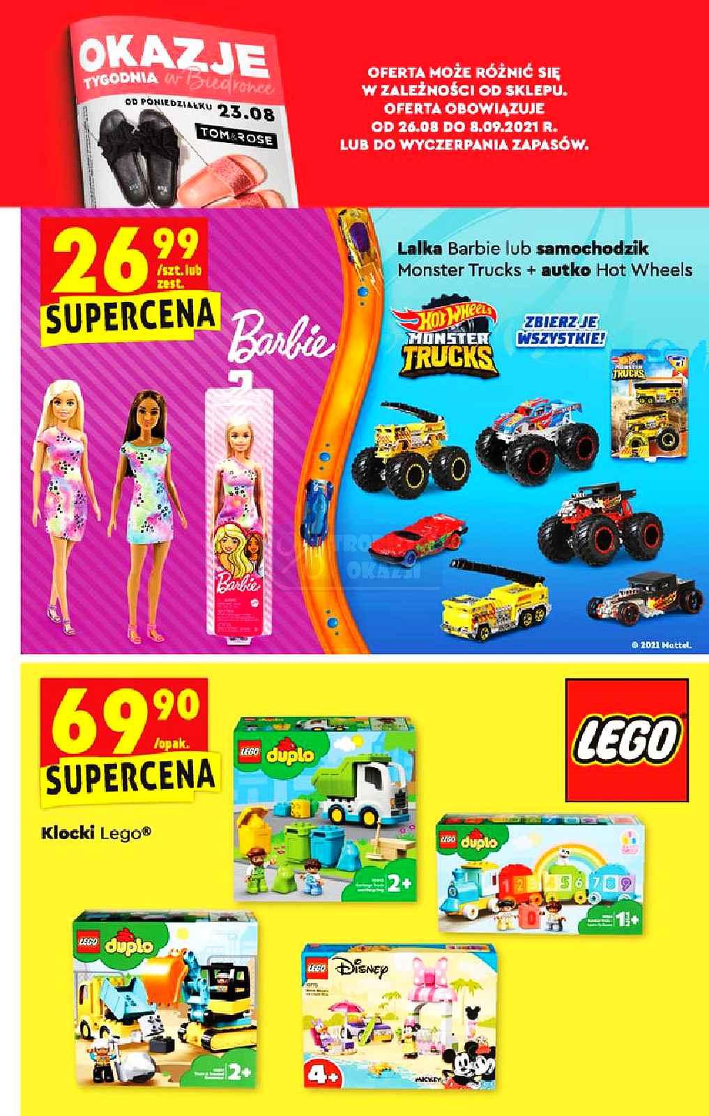 Gazetka promocyjna Biedronka str. 63