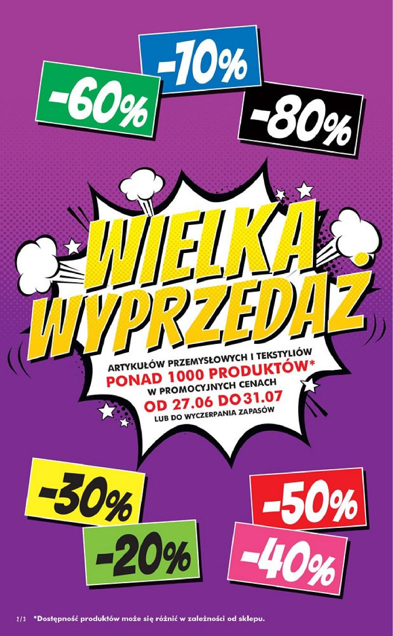 Gazetka promocyjna Biedronka str. 2