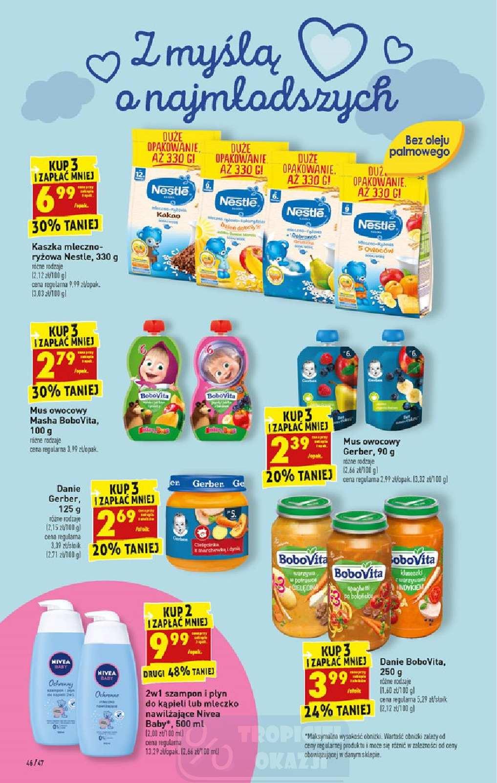 Gazetka promocyjna Biedronka str. 46