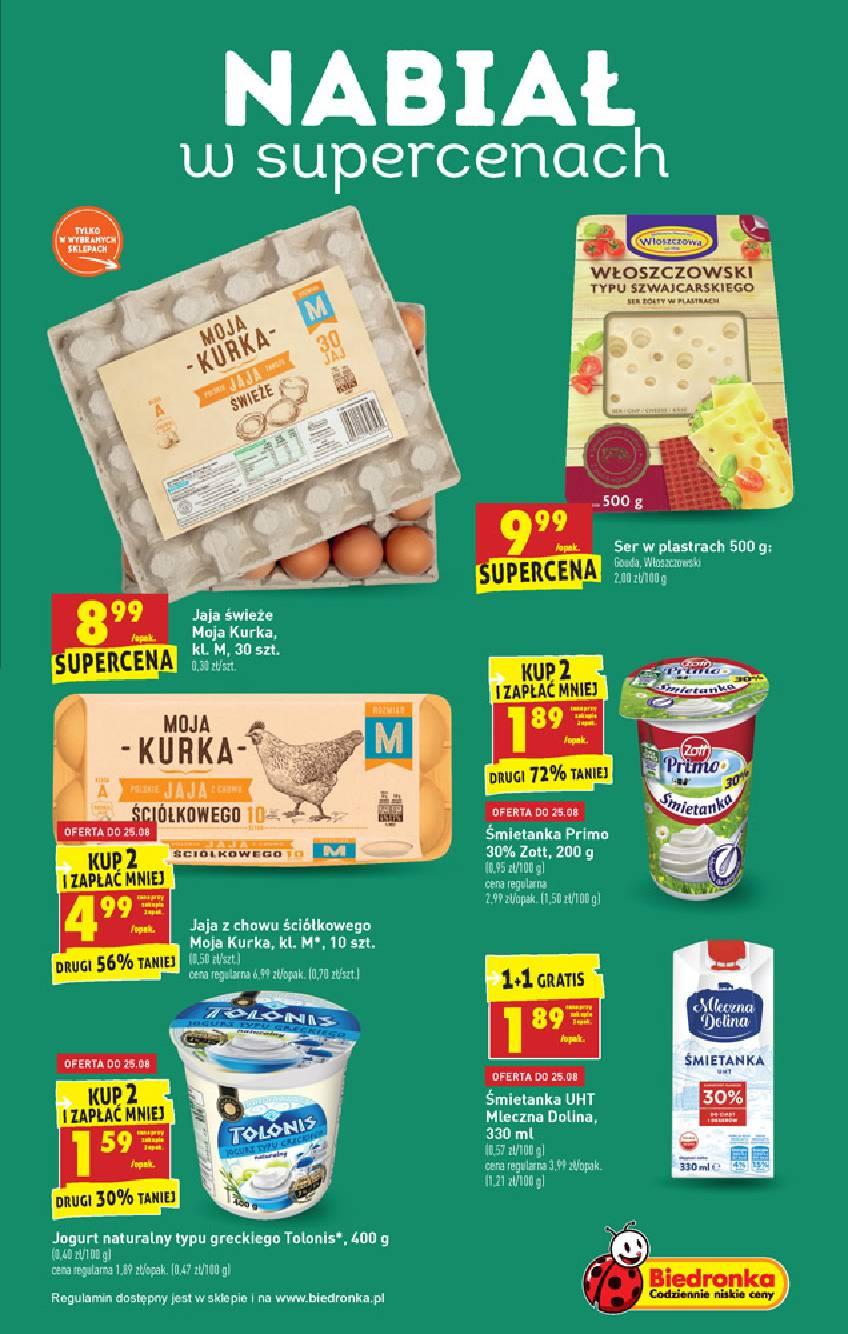 Gazetka promocyjna Biedronka str. 33