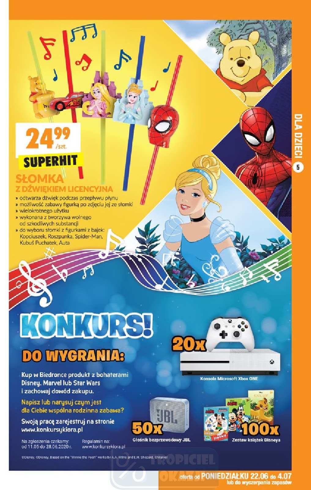 Gazetka promocyjna Biedronka str. 5