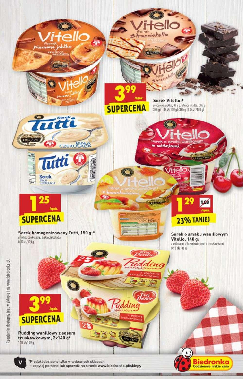 Gazetka promocyjna Biedronka str. 21