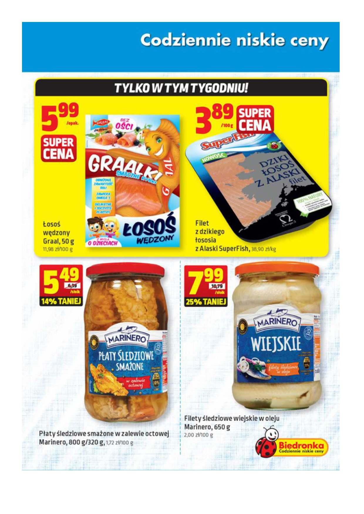 Gazetka promocyjna Biedronka str. 3