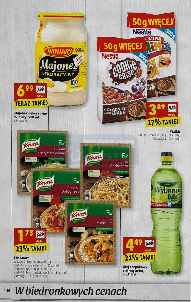 Gazetka promocyjna Biedronka str. 26
