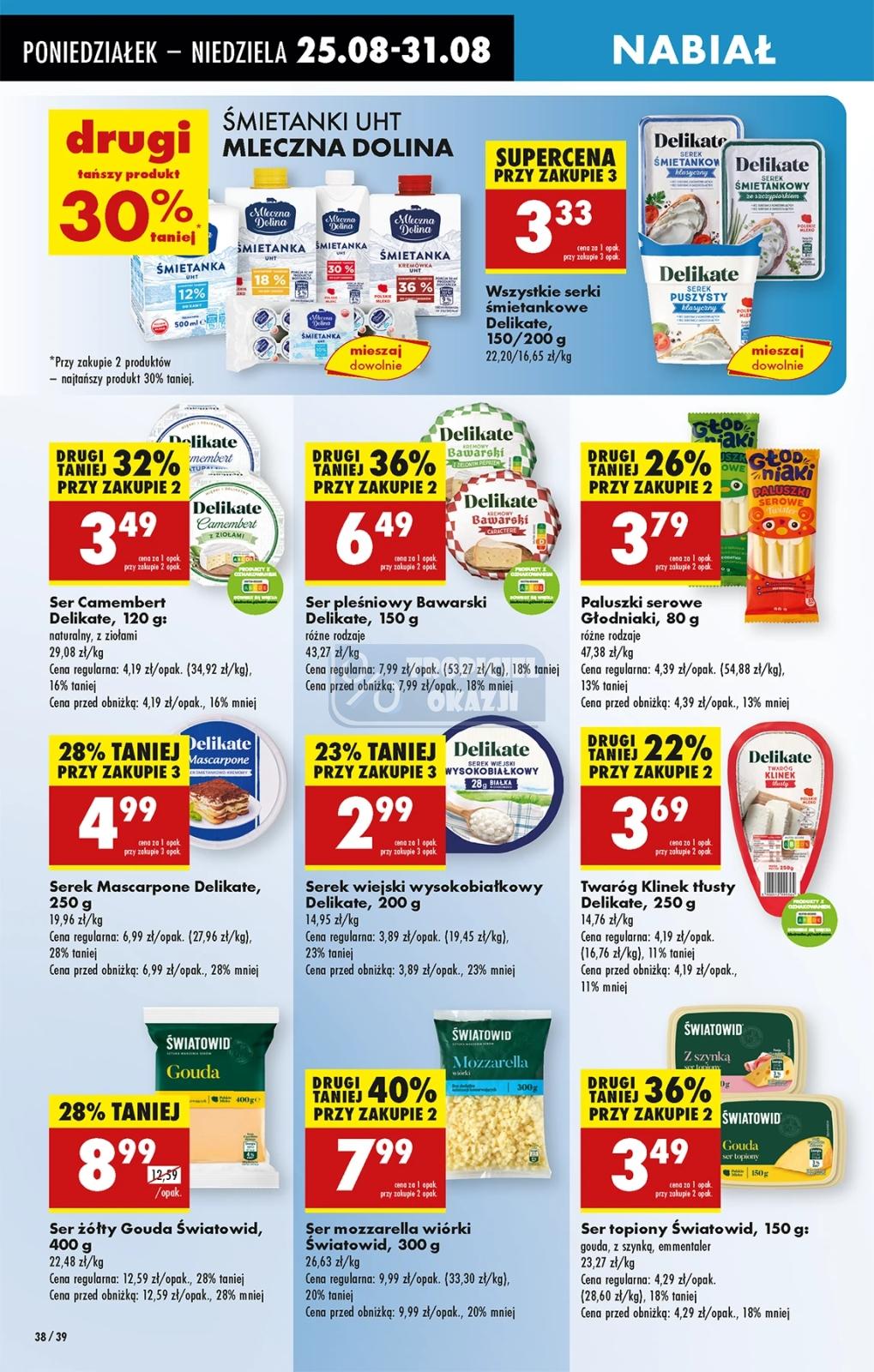 Gazetka promocyjna Biedronka str. 52