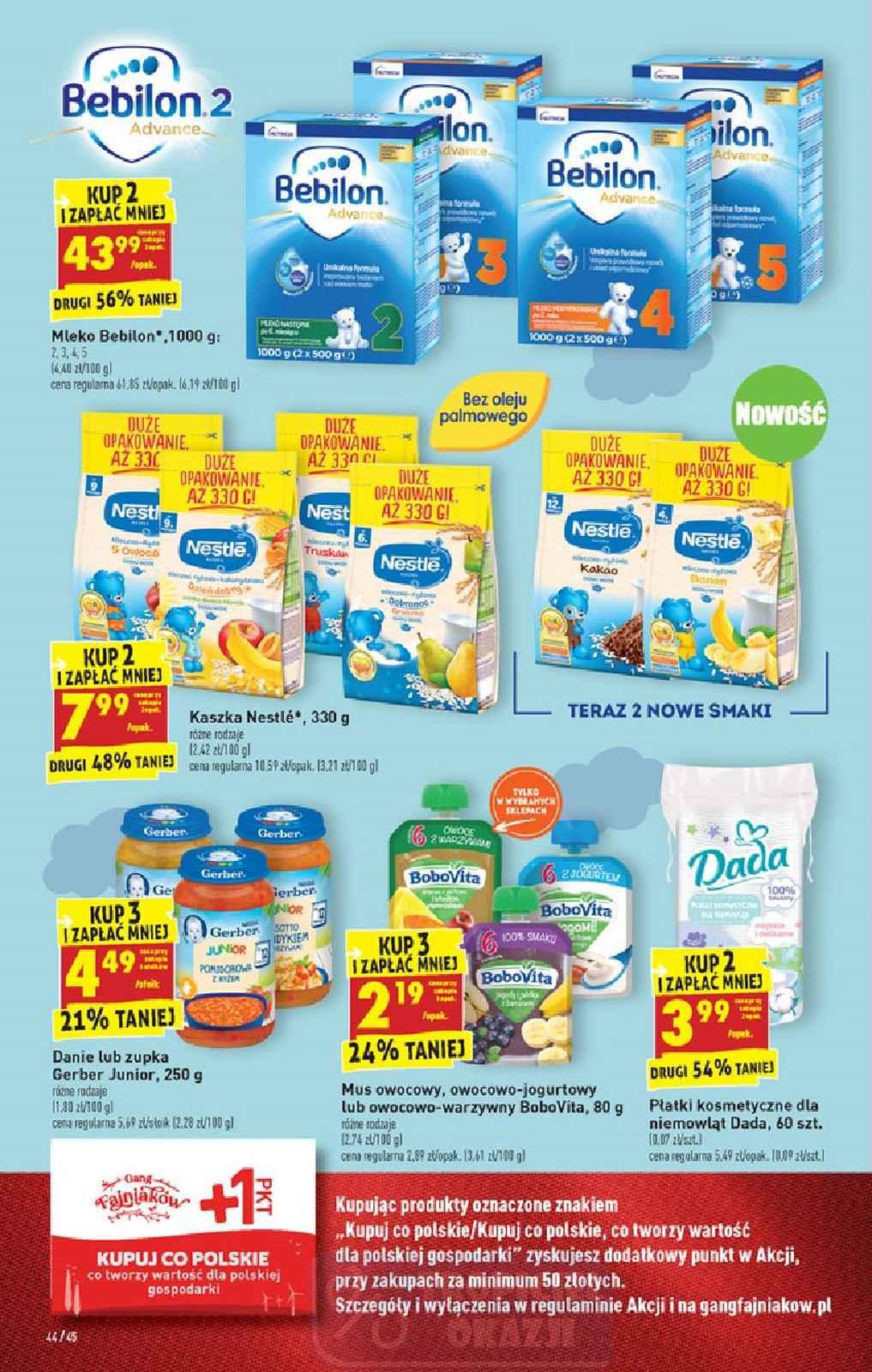 Gazetka promocyjna Biedronka str. 44