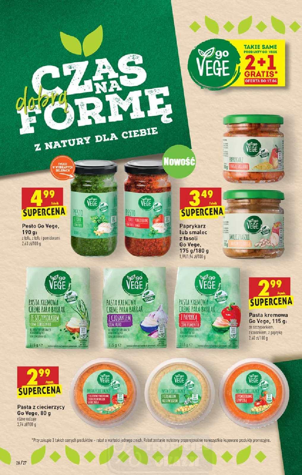 Gazetka promocyjna Biedronka str. 26