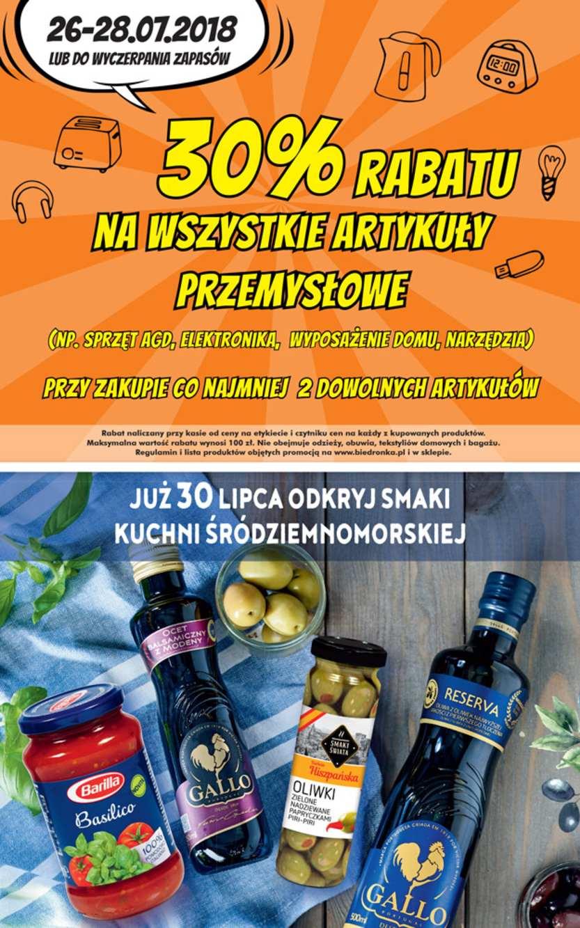 Gazetka promocyjna Biedronka str. 40