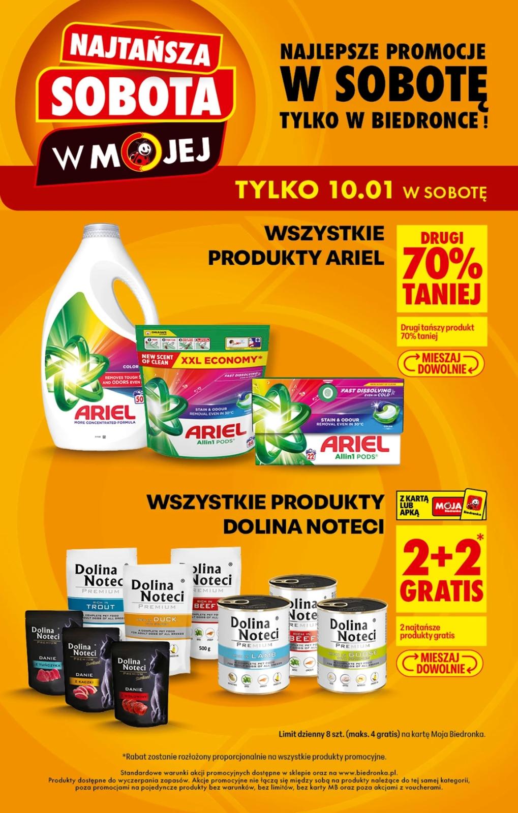 Gazetka promocyjna Biedronka str. 2