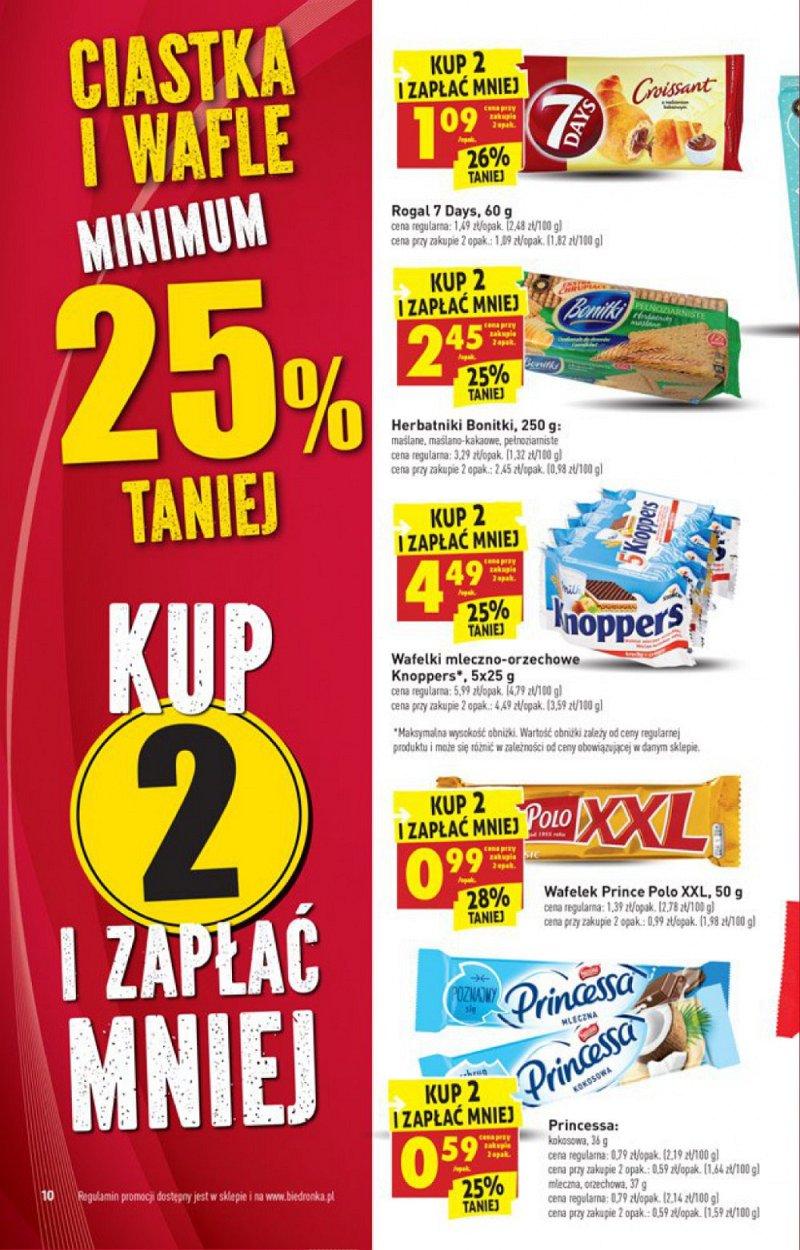 Gazetka promocyjna Biedronka str. 10