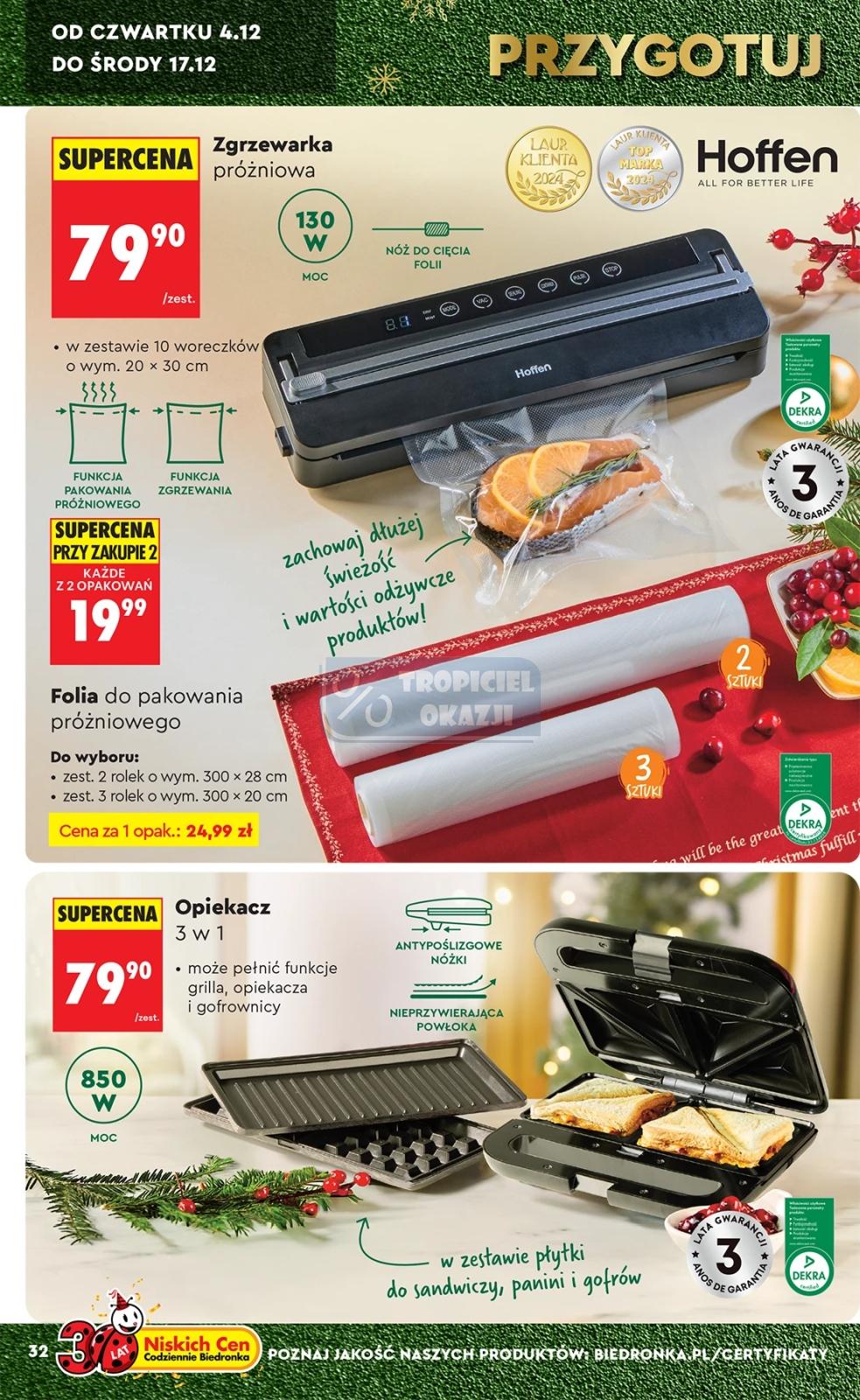 Gazetka promocyjna Biedronka str. 32