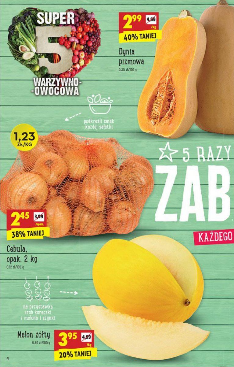 Gazetka promocyjna Biedronka str. 4