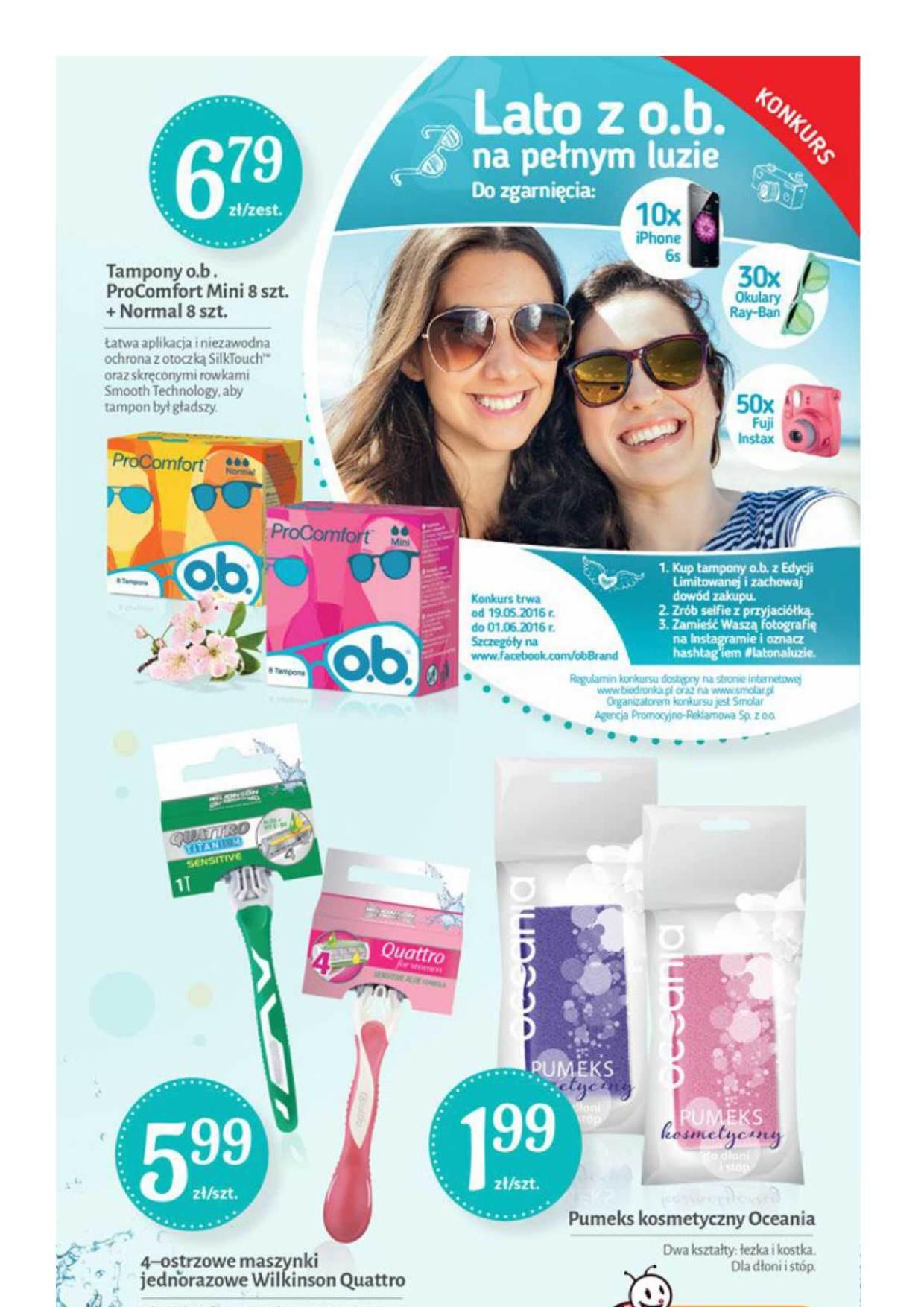 Gazetka promocyjna Biedronka str. 15