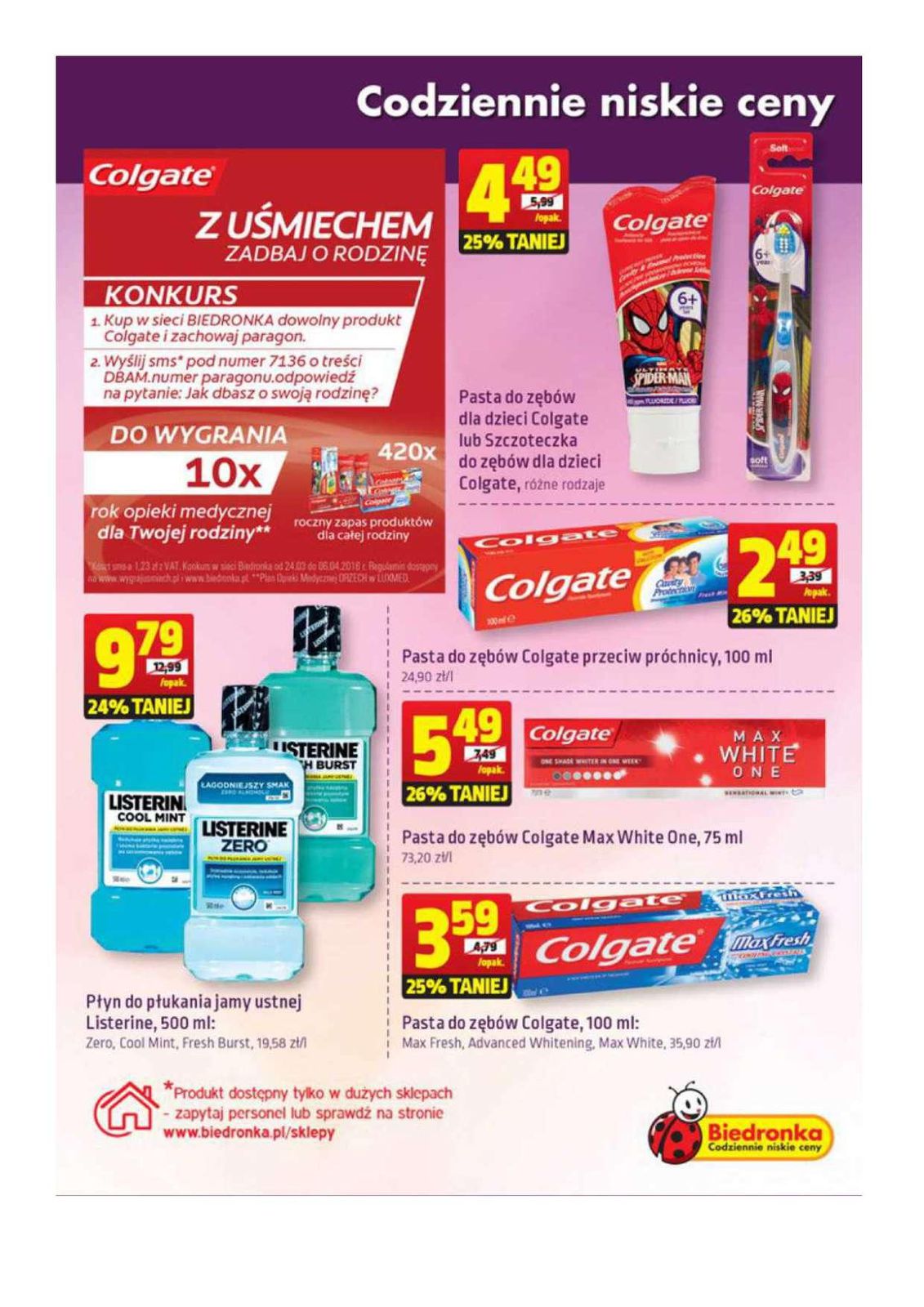 Gazetka promocyjna Biedronka str. 19