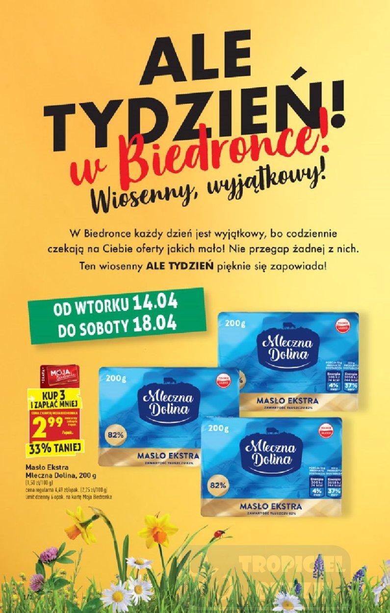 Gazetka promocyjna Biedronka str. 2