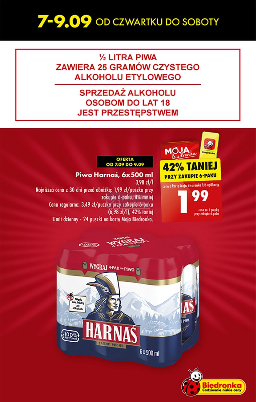 Gazetka promocyjna Biedronka str. 9