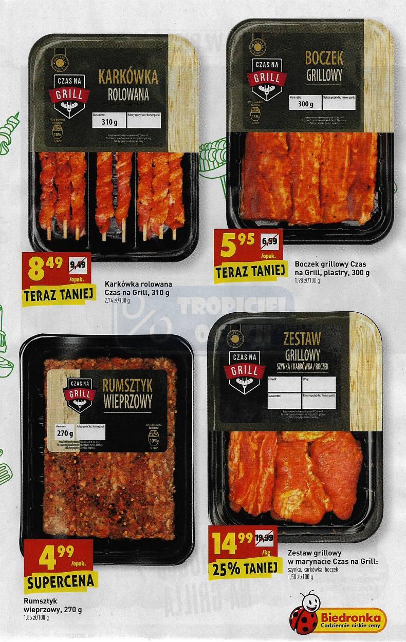 Gazetka promocyjna Biedronka str. 5