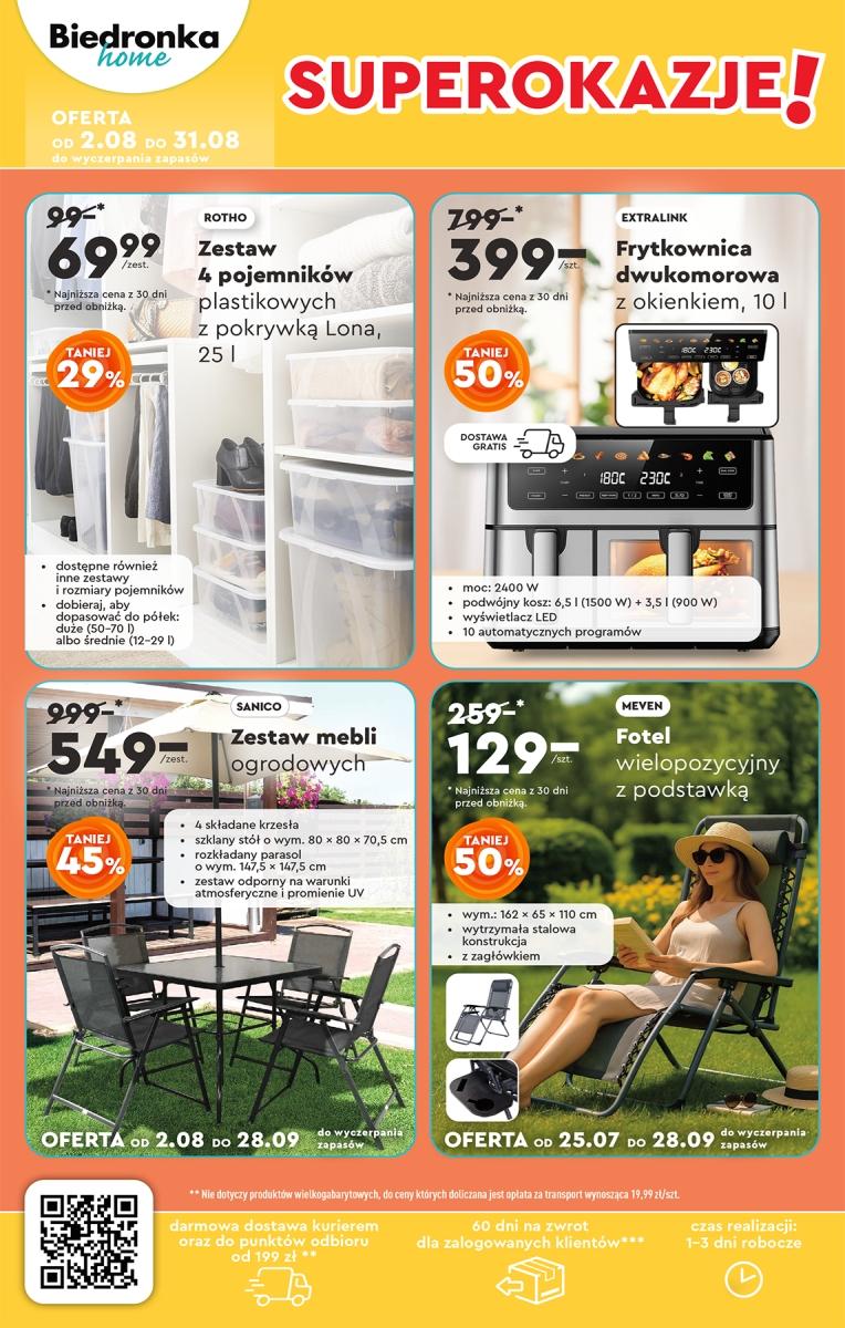 Gazetka promocyjna Biedronka str. 2