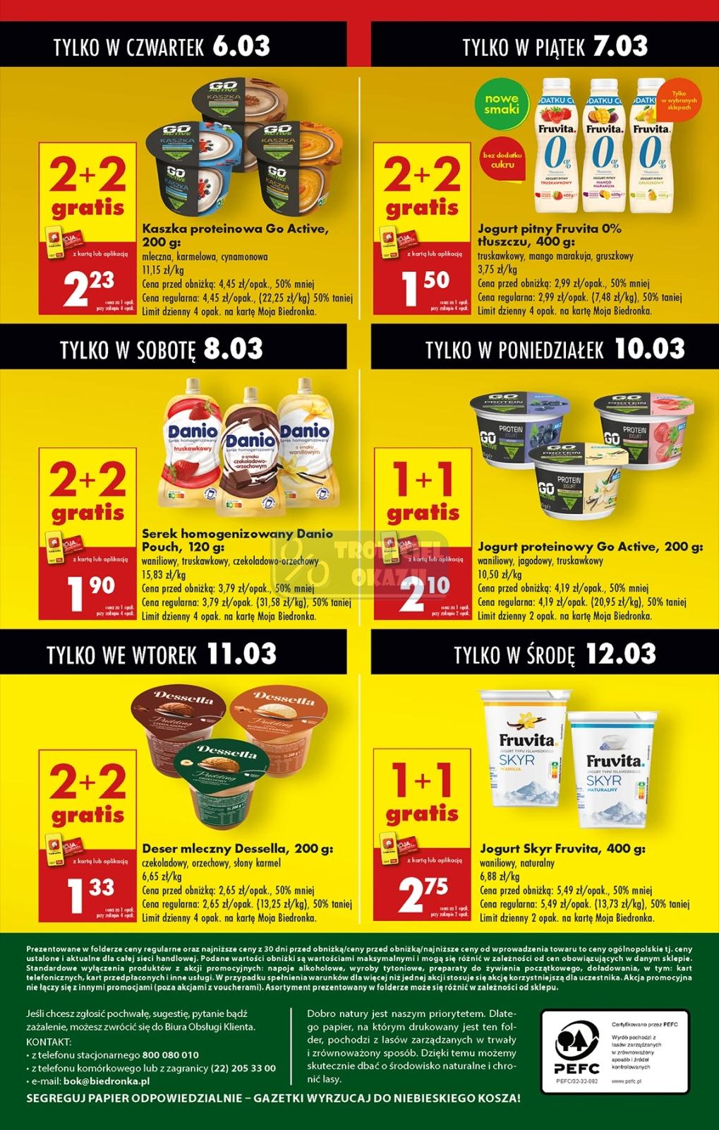 Gazetka promocyjna Biedronka str. 67