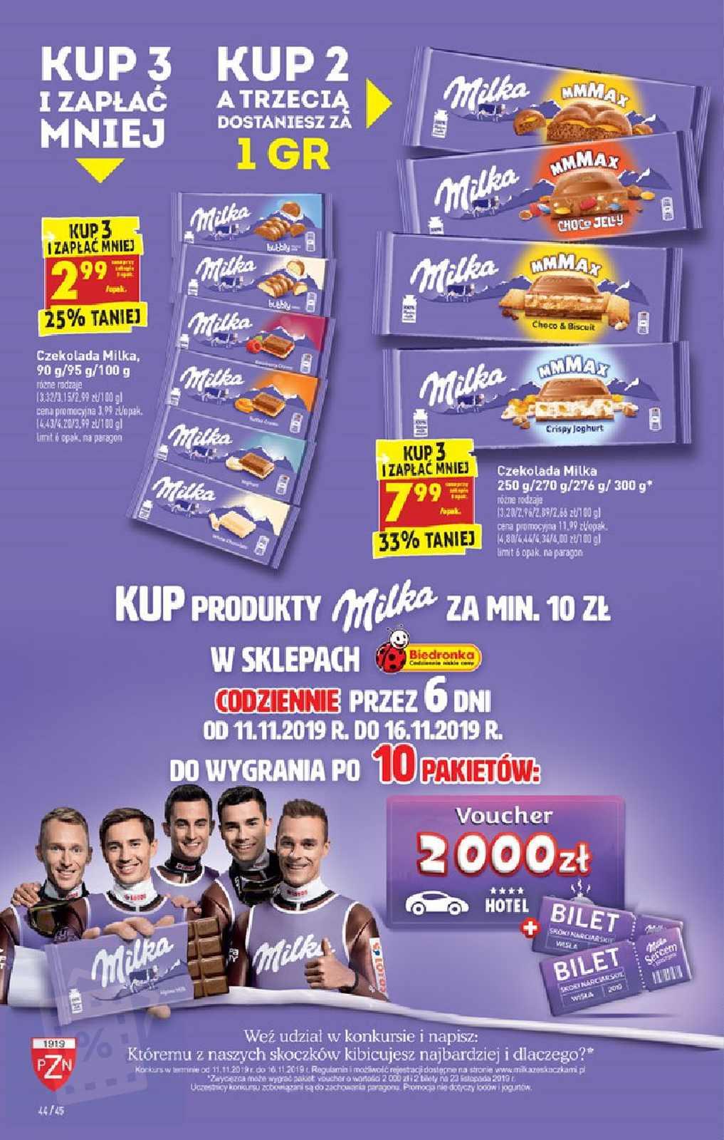 Gazetka promocyjna Biedronka str. 44