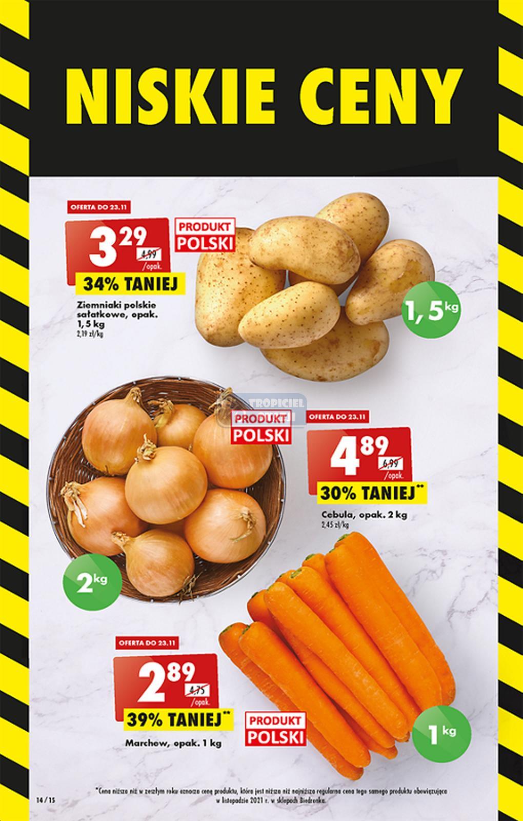 Gazetka promocyjna Biedronka str. 14