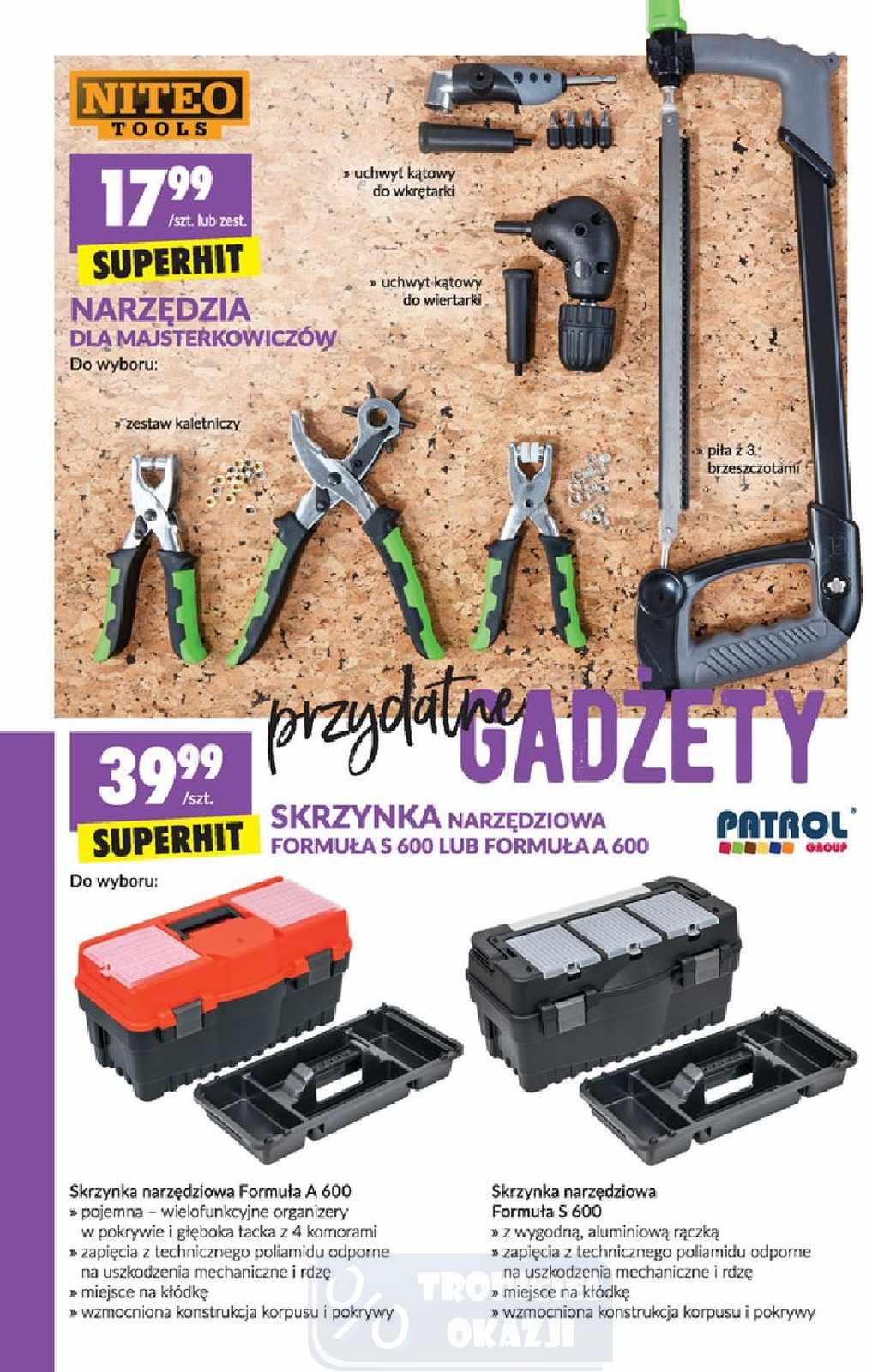 Gazetka promocyjna Biedronka str. 20