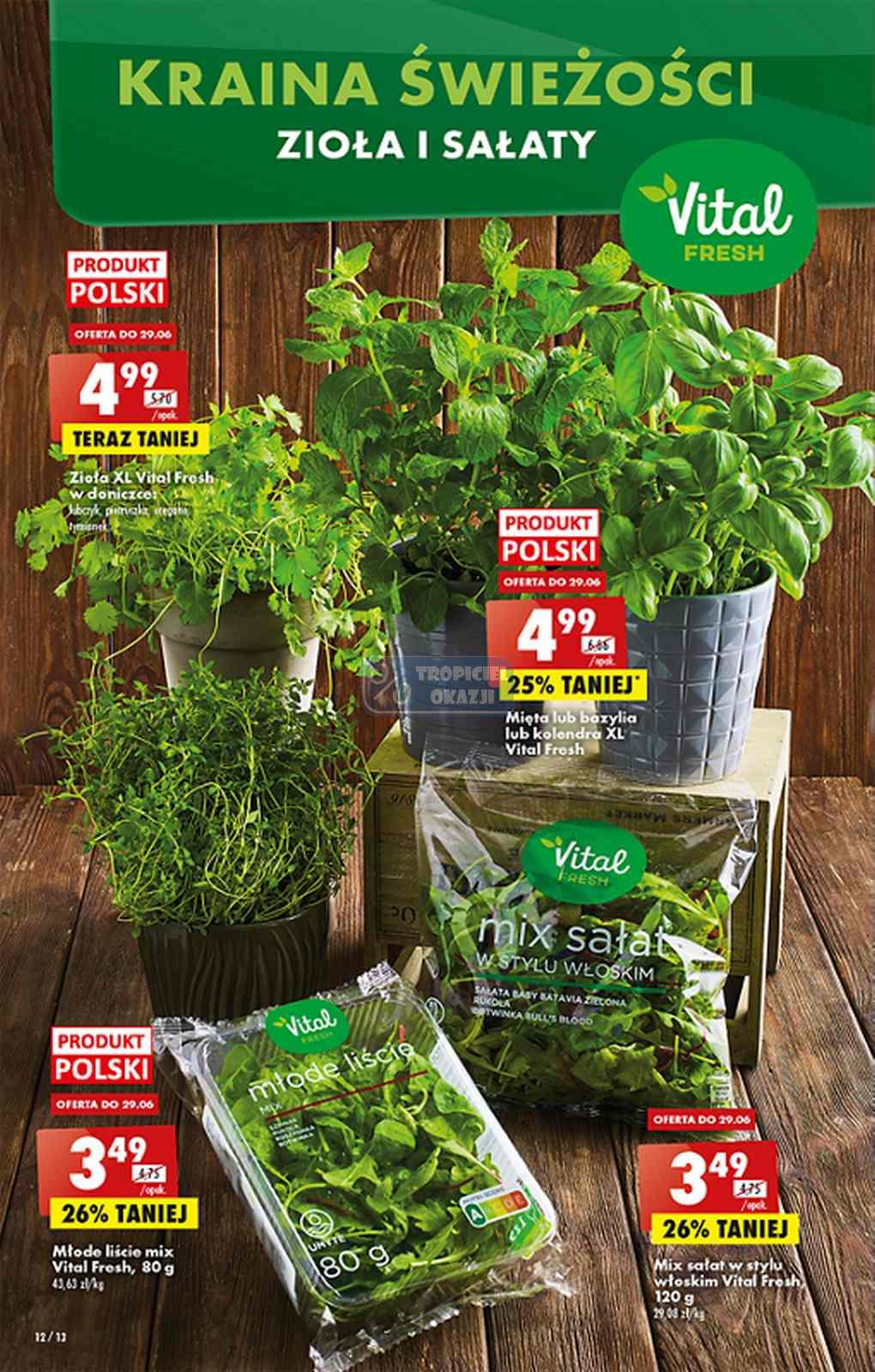 Gazetka promocyjna Biedronka str. 12