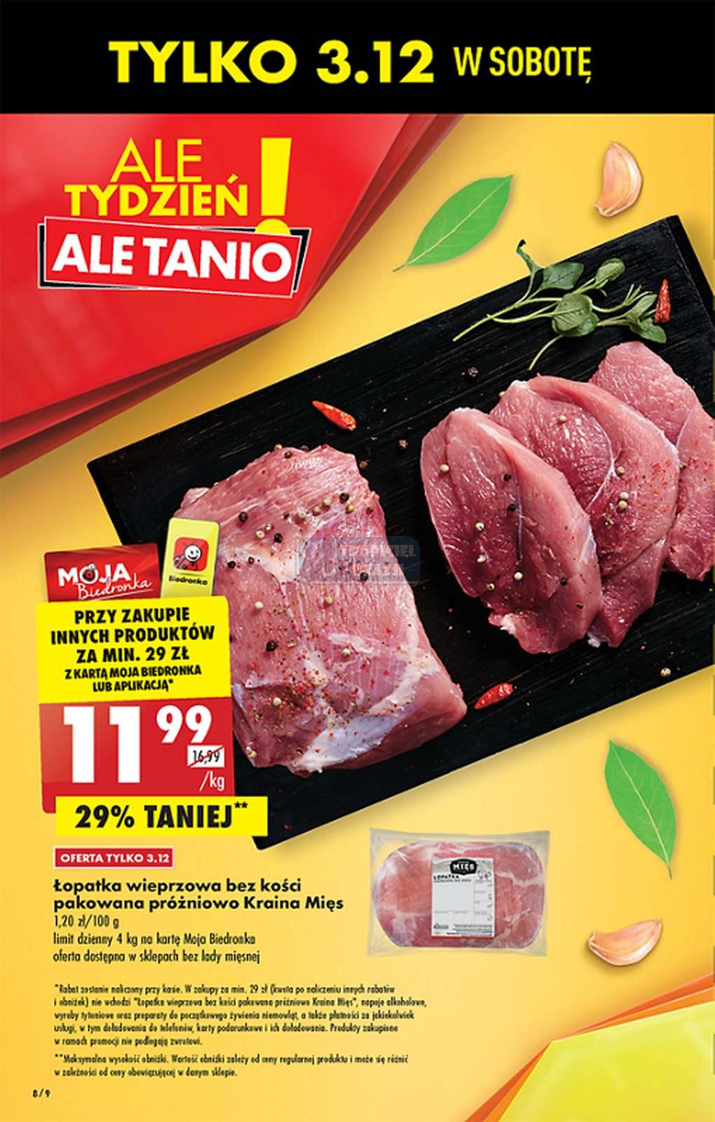 Gazetka promocyjna Biedronka str. 8