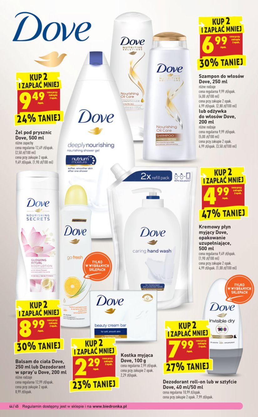 Gazetka promocyjna Biedronka str. 44