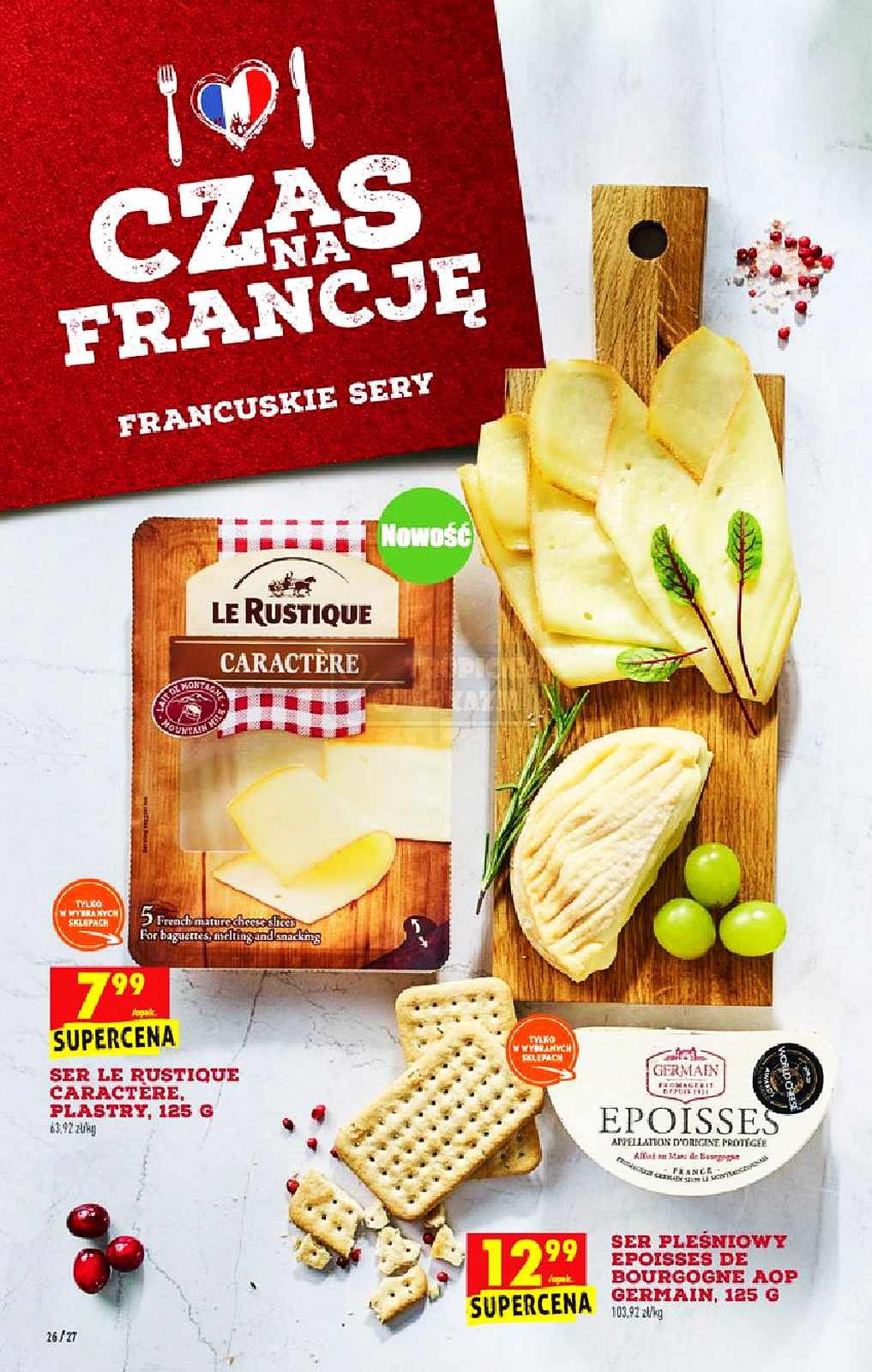 Gazetka promocyjna Biedronka str. 26