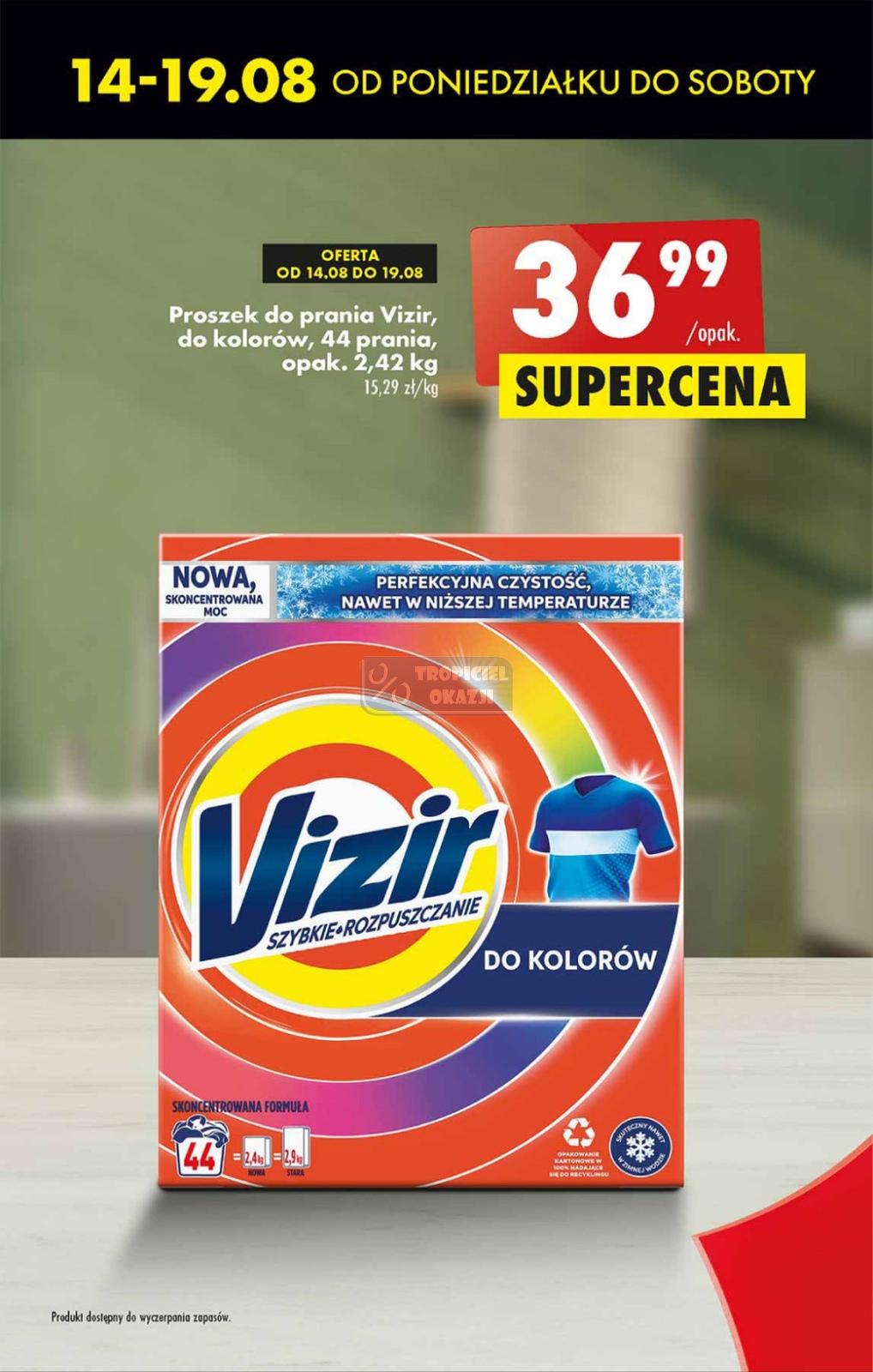 Gazetka promocyjna Biedronka str. 12