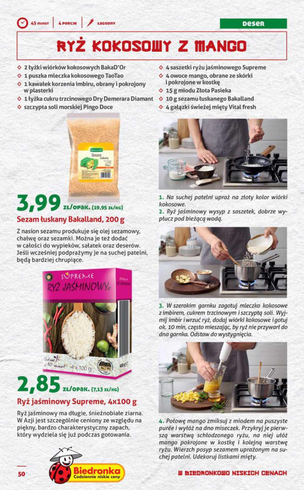 Gazetka promocyjna Biedronka str. 50