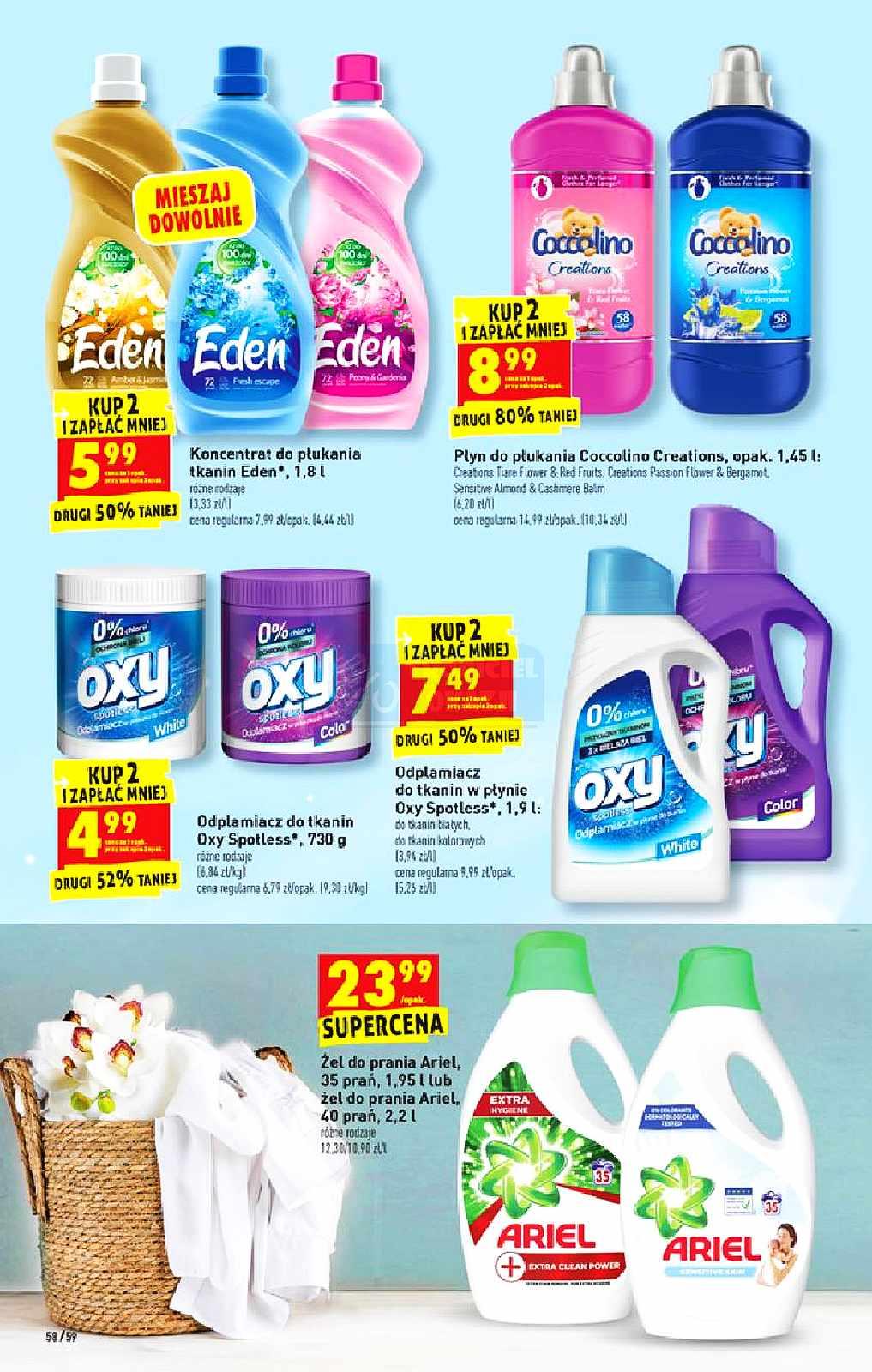 Gazetka promocyjna Biedronka str. 58