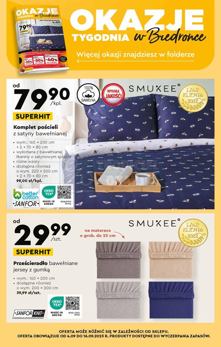 Gazetka promocyjna Biedronka str. 61