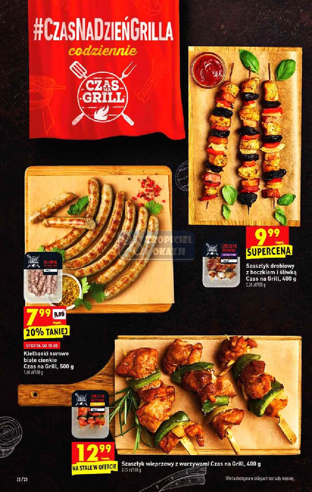 Gazetka promocyjna Biedronka str. 22