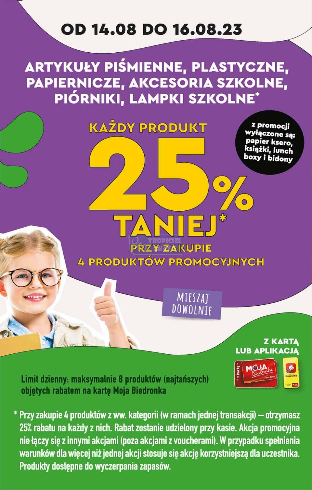 Gazetka promocyjna Biedronka str. 49