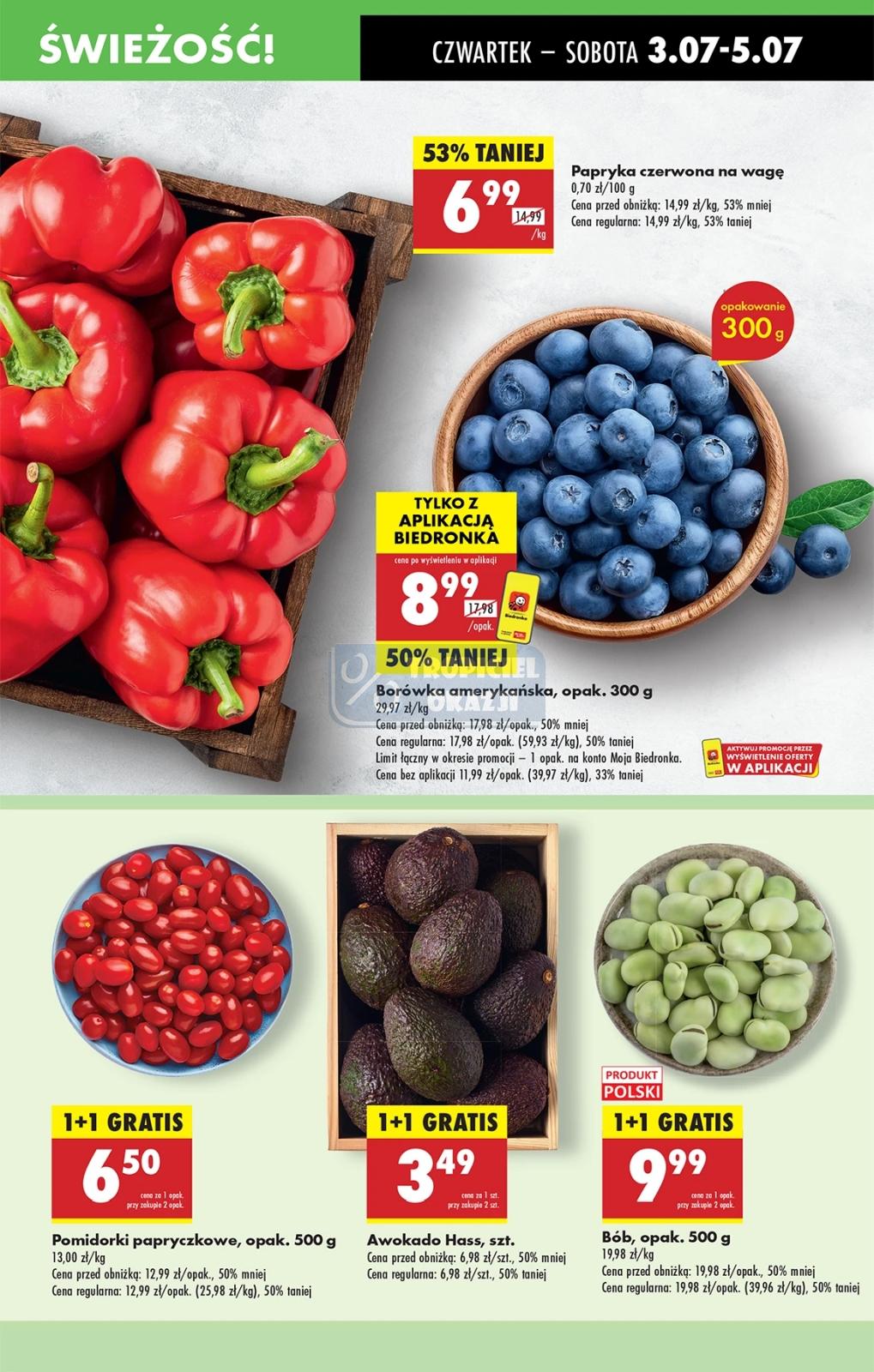 Gazetka promocyjna Biedronka str. 18