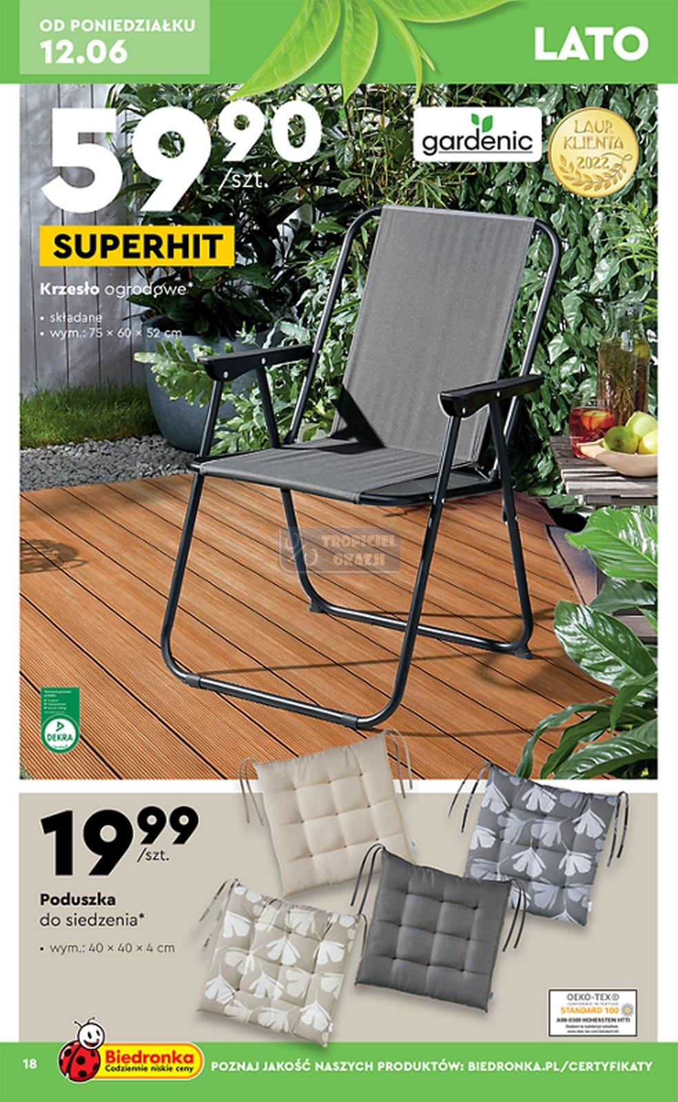 Gazetka promocyjna Biedronka str. 18