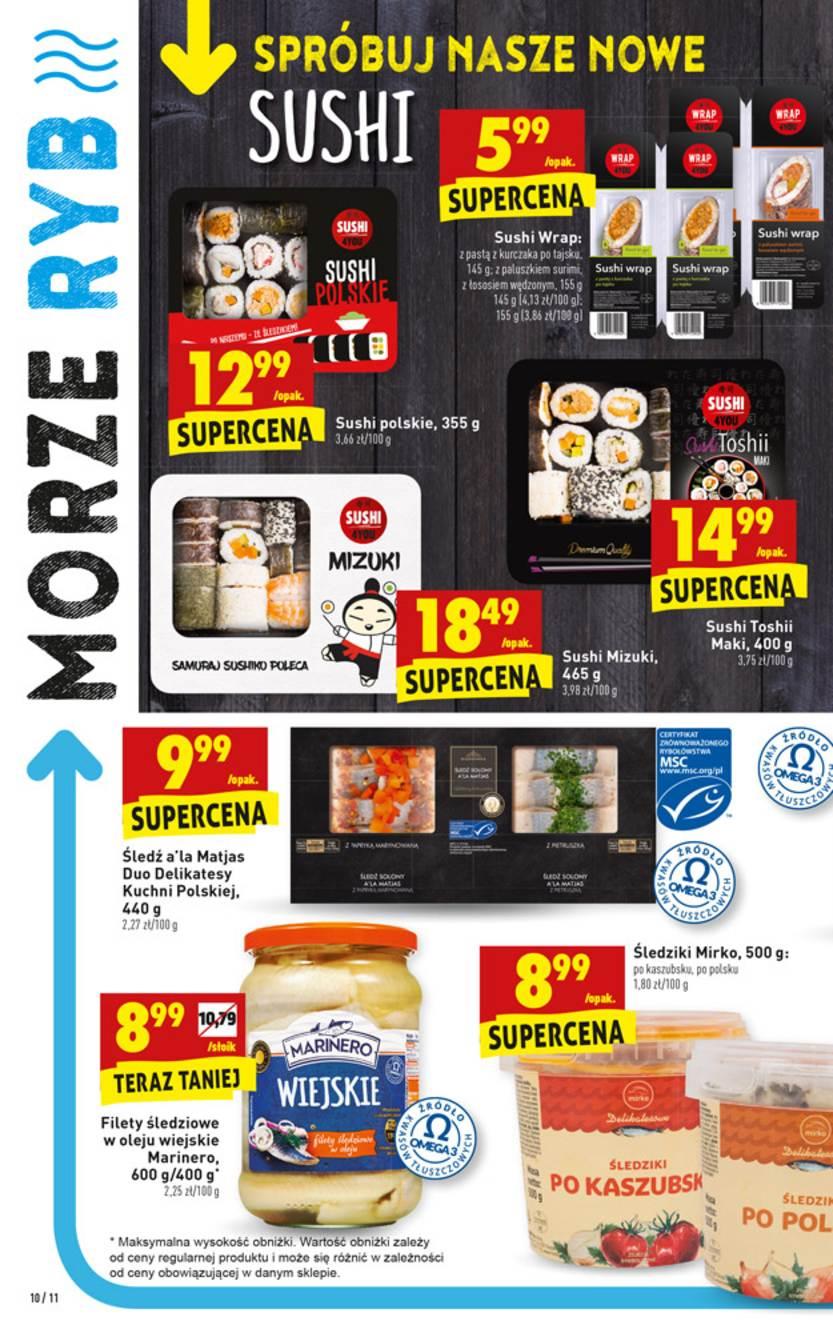 Gazetka promocyjna Biedronka str. 10