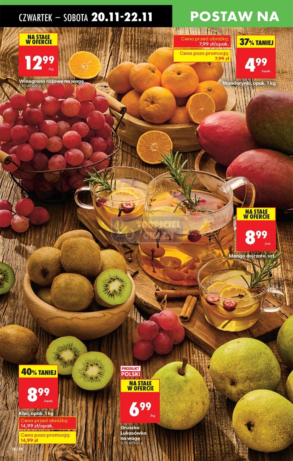 Gazetka promocyjna Biedronka str. 20