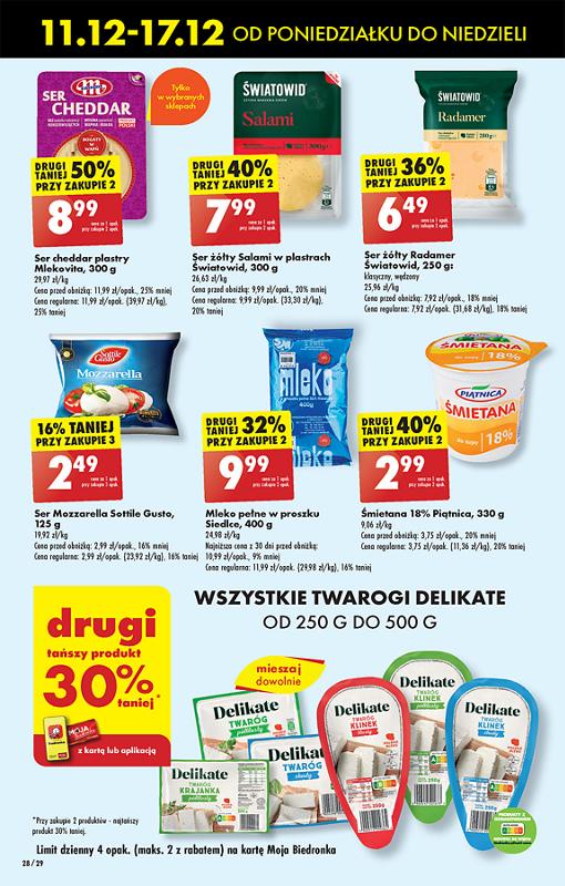 Gazetka promocyjna Biedronka str. 32
