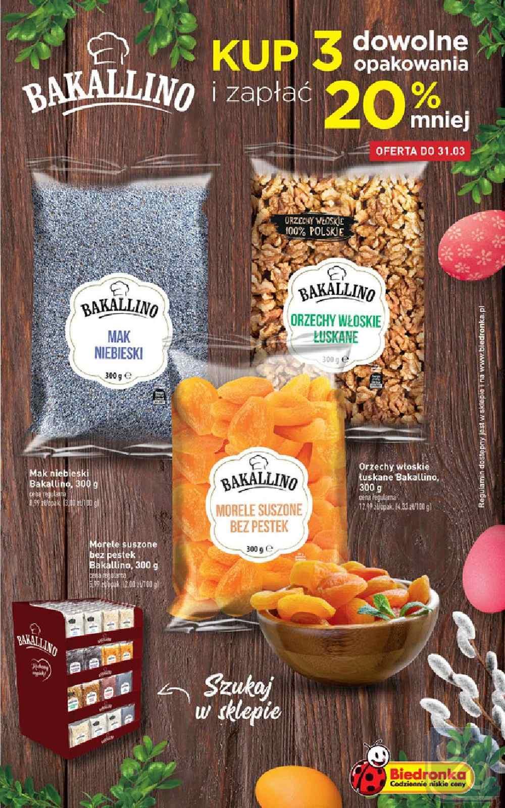 Gazetka promocyjna Biedronka str. 19